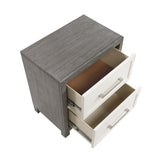 Rowan Silver 4pc Bedroom Set