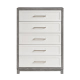 Rowan Silver 5pc Bedroom Set