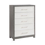 Rowan Silver 5pc Bedroom Set