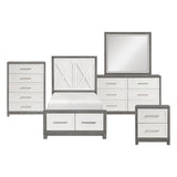 Rowan Silver 5pc Dining Set