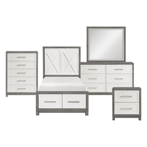 Rowan Silver 5pc Dining Set