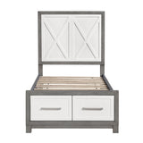 Rowan Silver 5pc Bedroom Set