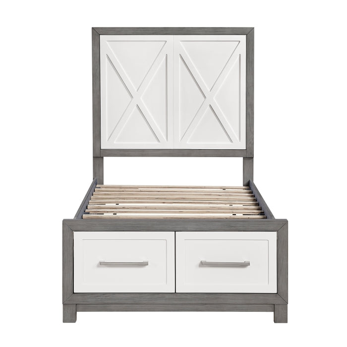 Rowan Silver 5pc Bedroom Set