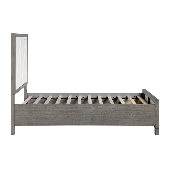 Rowan Silver 5pc Bedroom Set