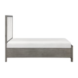 Rowan Silver 5pc Bedroom Set
