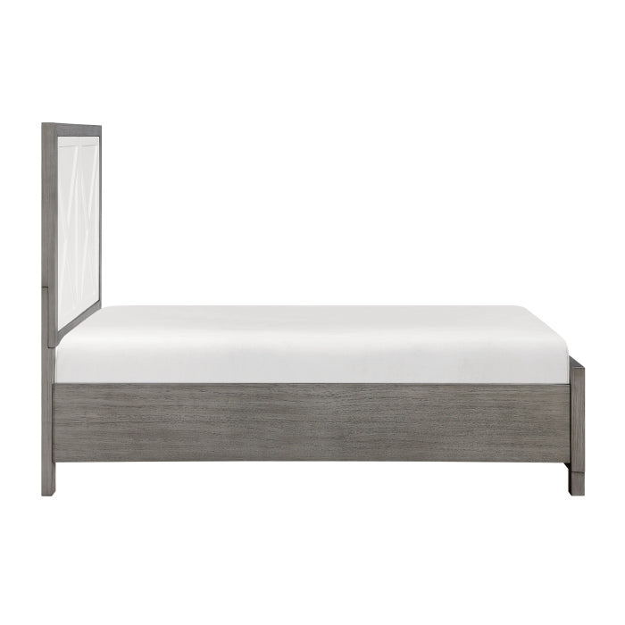 Rowan Silver 4pc Bedroom Set