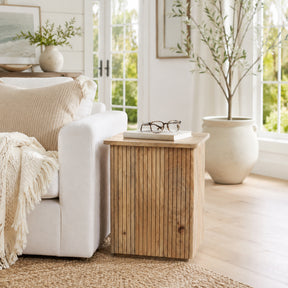 Lochrose Brown Table