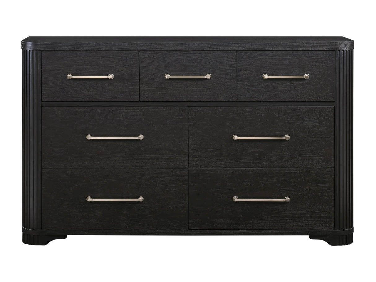 Gilbert Charcoal Dresser - Ornate Home