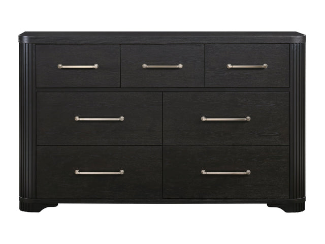 Gilbert Charcoal Dresser - Ornate Home