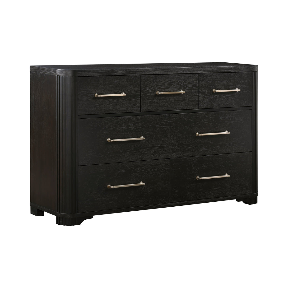 Gilbert Charcoal Dresser - Ornate Home