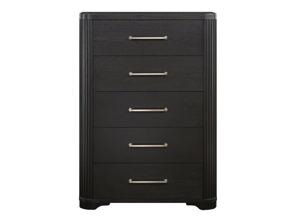 Gilbert Charcoal Chest - Ornate Home