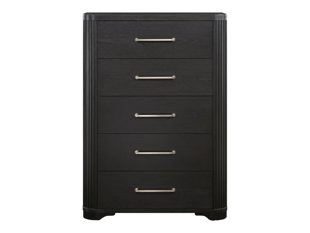 Gilbert Charcoal Chest - Ornate Home