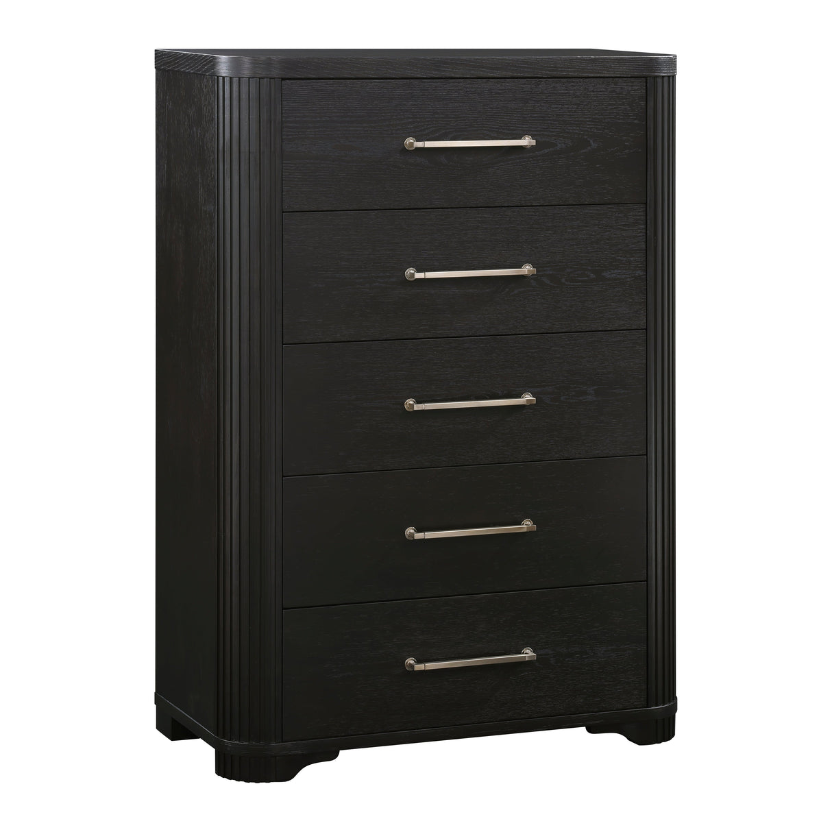 Gilbert Charcoal Chest - Ornate Home