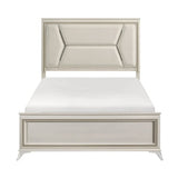 Audra White Queen Bed - Ornate Home