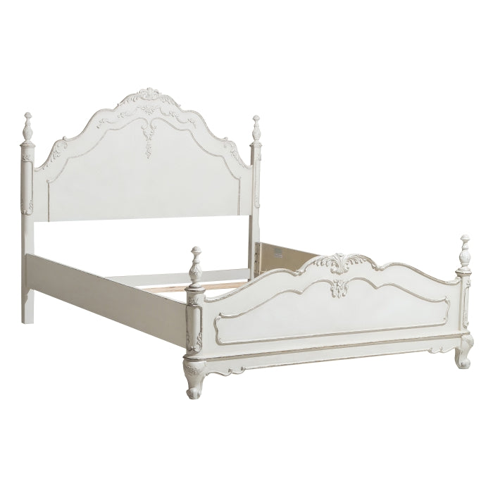 Cinderella Silver Queen Bed