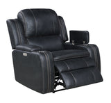 Richfield Ebony Fabric Power Reclining Chair