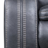 Richfield Ebony Fabric Power Reclining Sofa