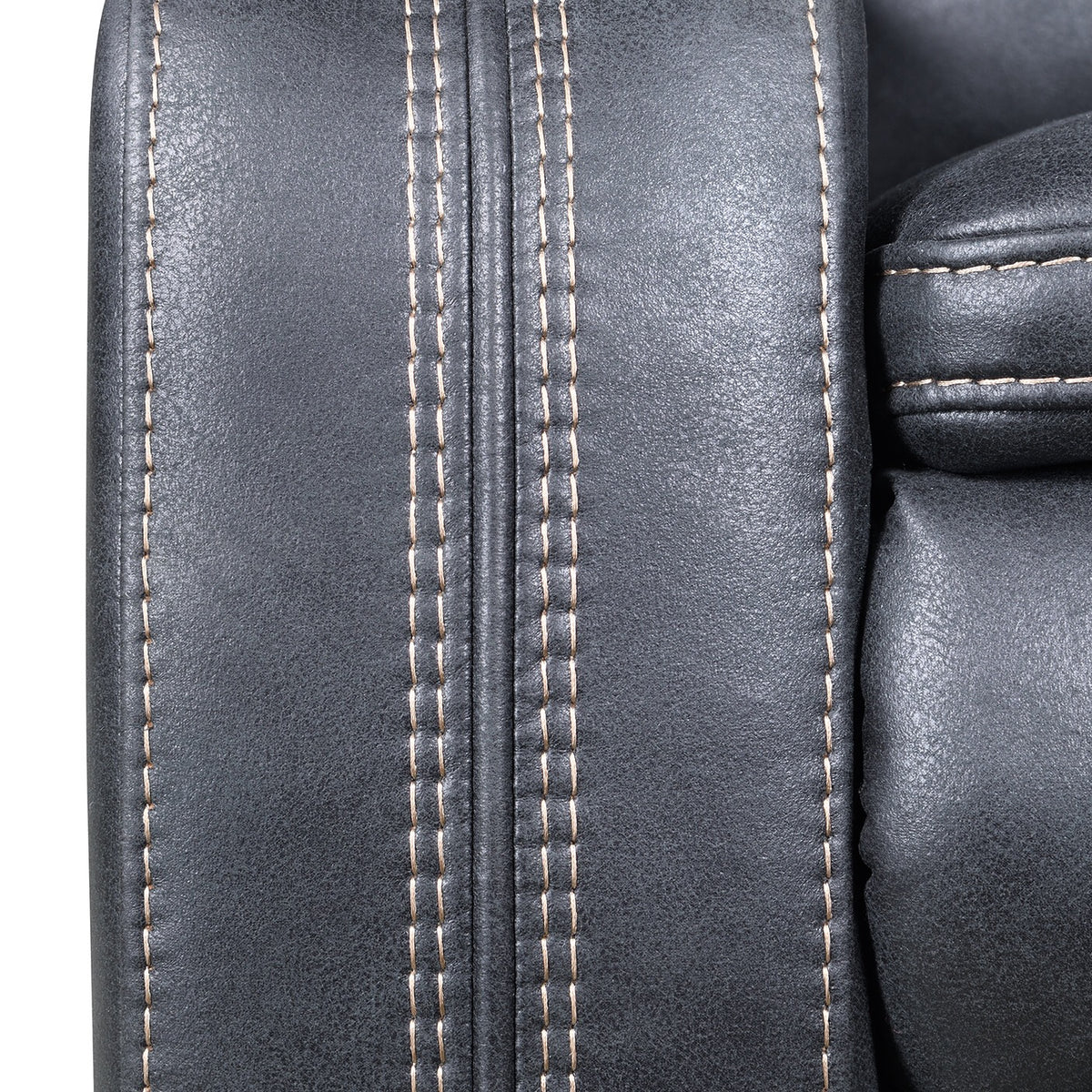 Richfield Ebony Fabric Power Reclining Sofa