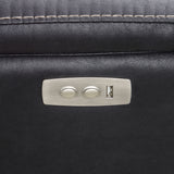 Richfield Ebony Fabric Power Reclining Sofa