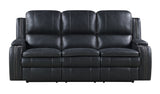 Richfield Ebony Fabric Power Reclining Sofa