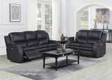 Richfield Ebony Fabric Power Reclining Sofa