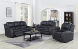 Richfield Ebony Fabric Power Reclining Chair