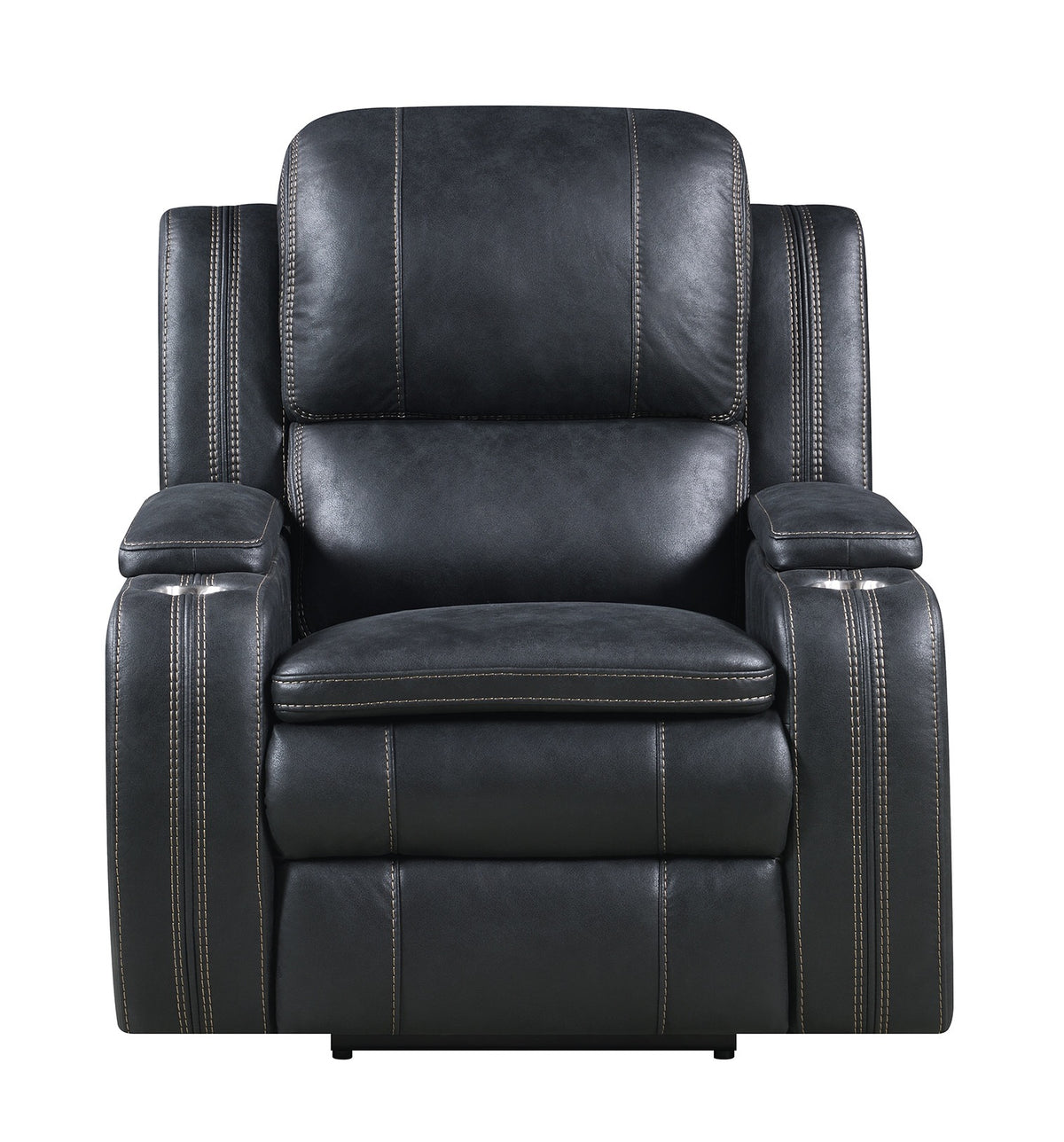 Richfield Ebony Fabric Power Reclining Chair