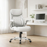 NOUHAUS Posture Ergonomic PU Leather Office Chair