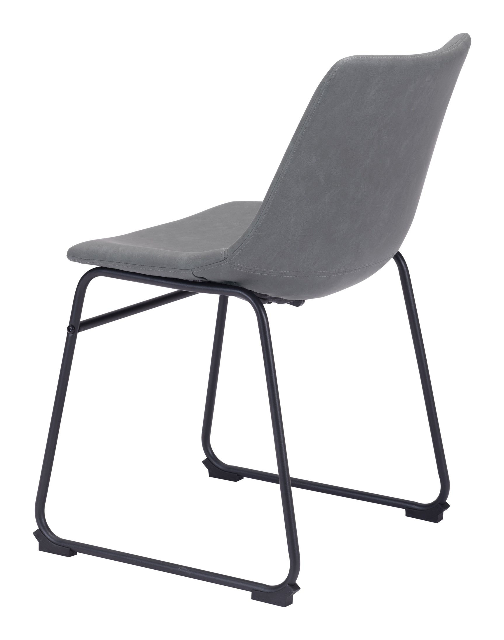 Smart Charcoal Dining Chair (Set of 2)