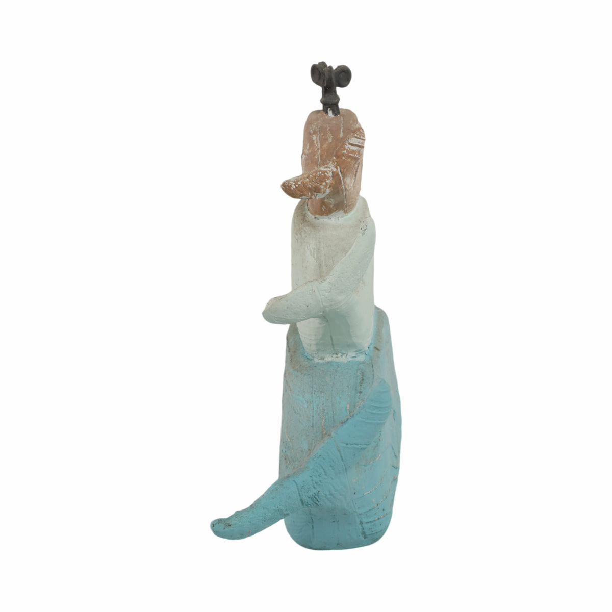 Miaview Blue/White/Tan Decor