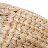 Glencoe Natural Braided Woven Stool