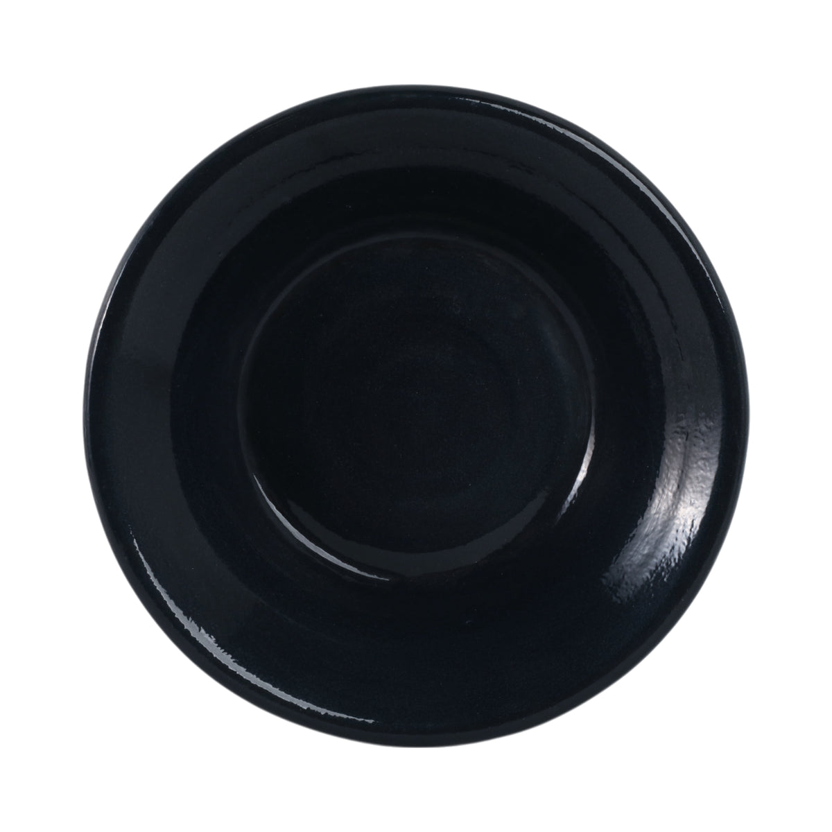 Fairhaven Blue Reactive Finish Tapered Bowl