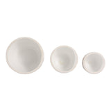 Leonaburn Ivory/White Planters (Set of 3)
