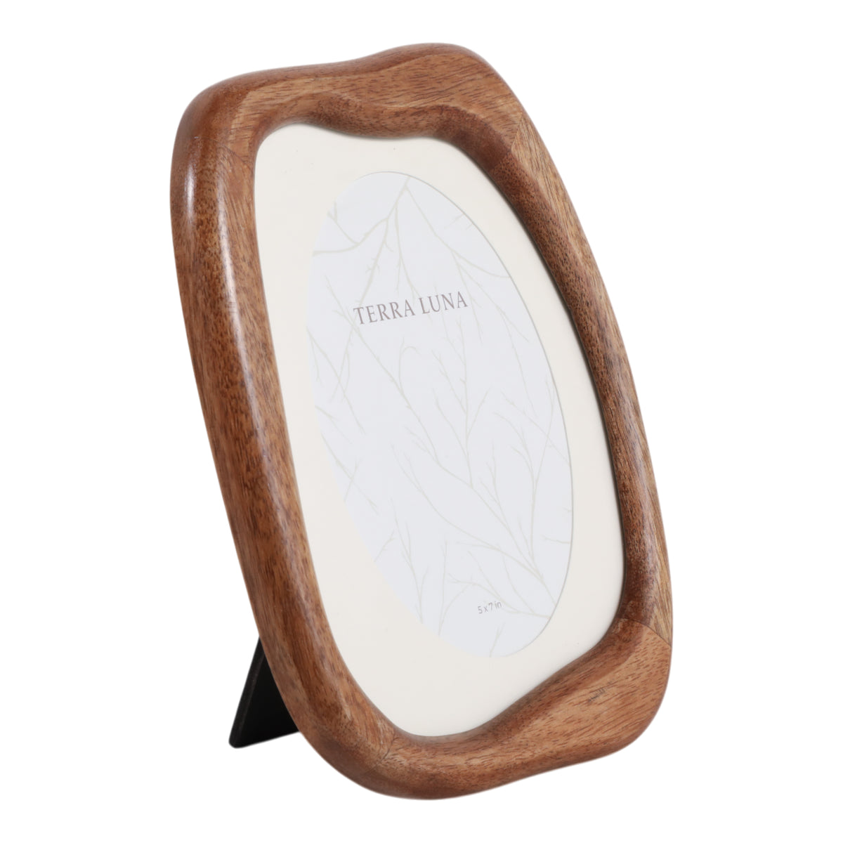 Litchfield Natural Organic Shaped Matted Photo Frame