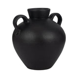 Burtonholm Black Vase - 18763-02EC