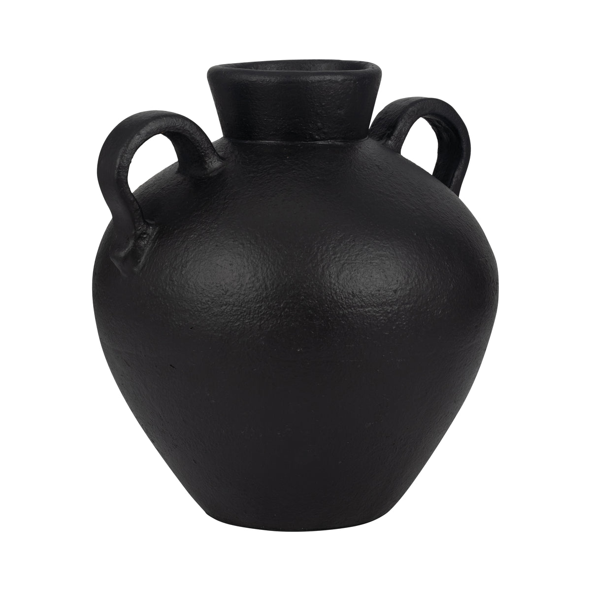 Burtonholm Black Vase - 18763-02EC