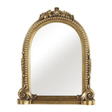 Rushmoor Gold/Clear Decor