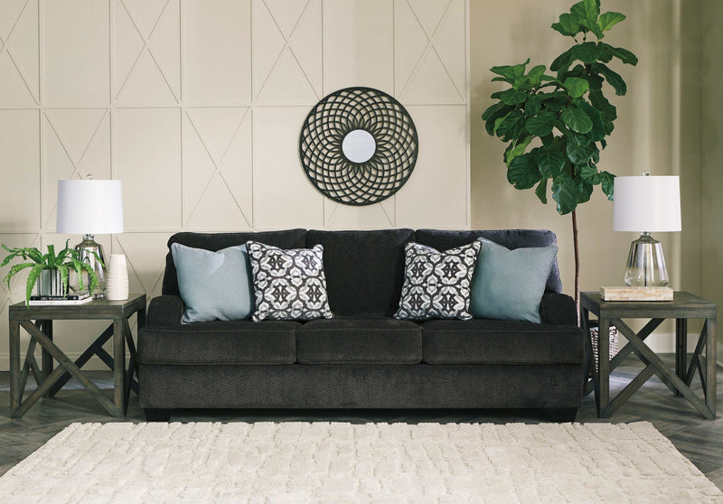 Charenton Charcoal Sofa - Ornate Home