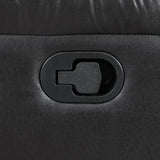 Boulder Ebony Fabric Reclining Sofa & Loveseat