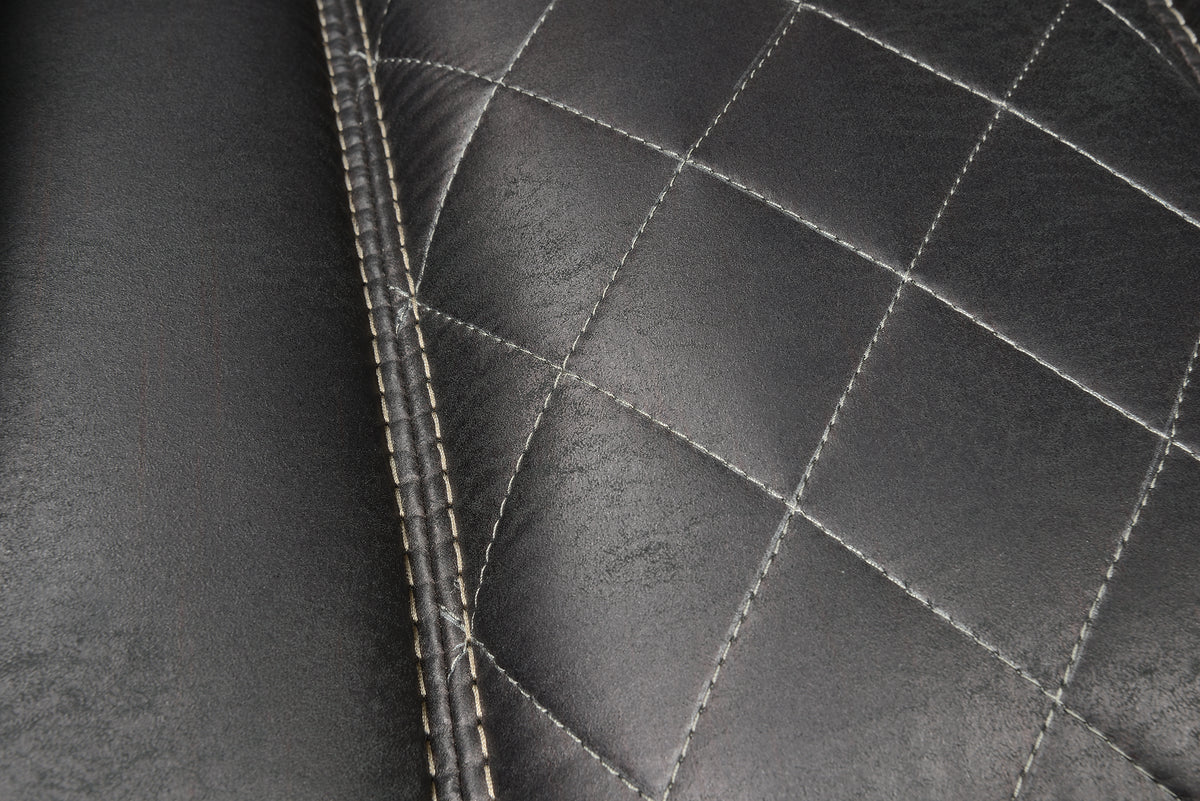Boulder Ebony Fabric Gliding Reclining Chair