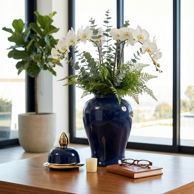Arlenbeach Blue Chinoiserie