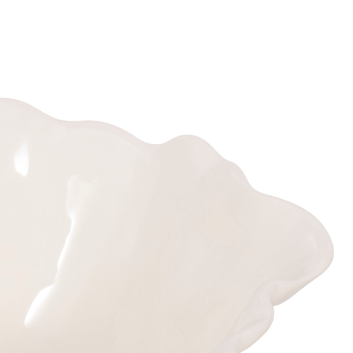 Dales Ivory Petal Bowls (Set of 3)