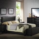 Ireland III Black Full Bed