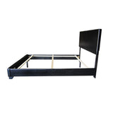Ireland III Black Full Bed