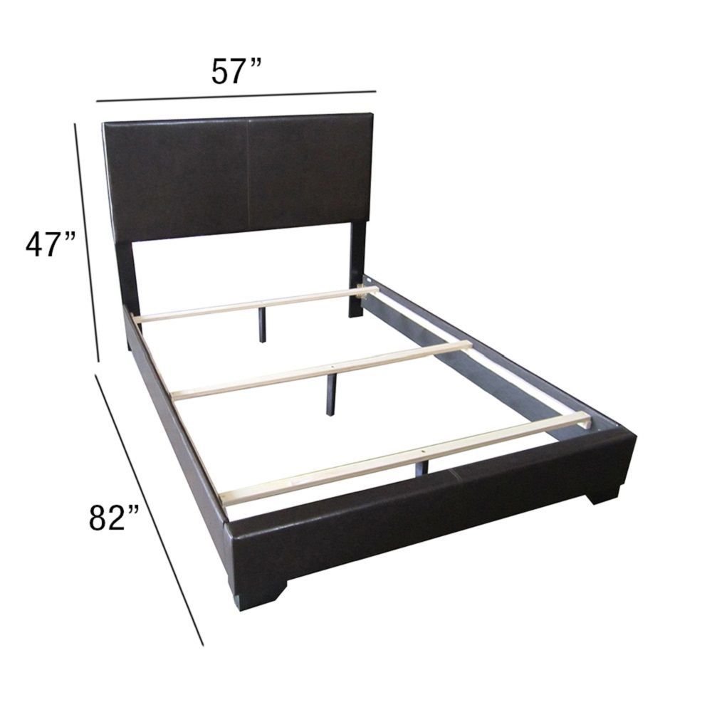 Ireland III Black Full Bed