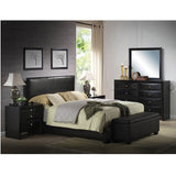Ireland III Black Full Bed
