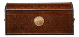 Baron's Red Leather Box