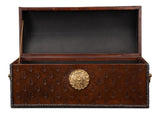 Baron's Red Leather Box