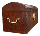 Baron's Red Leather Box