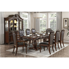 Adelina Gray 7pc Dining Set